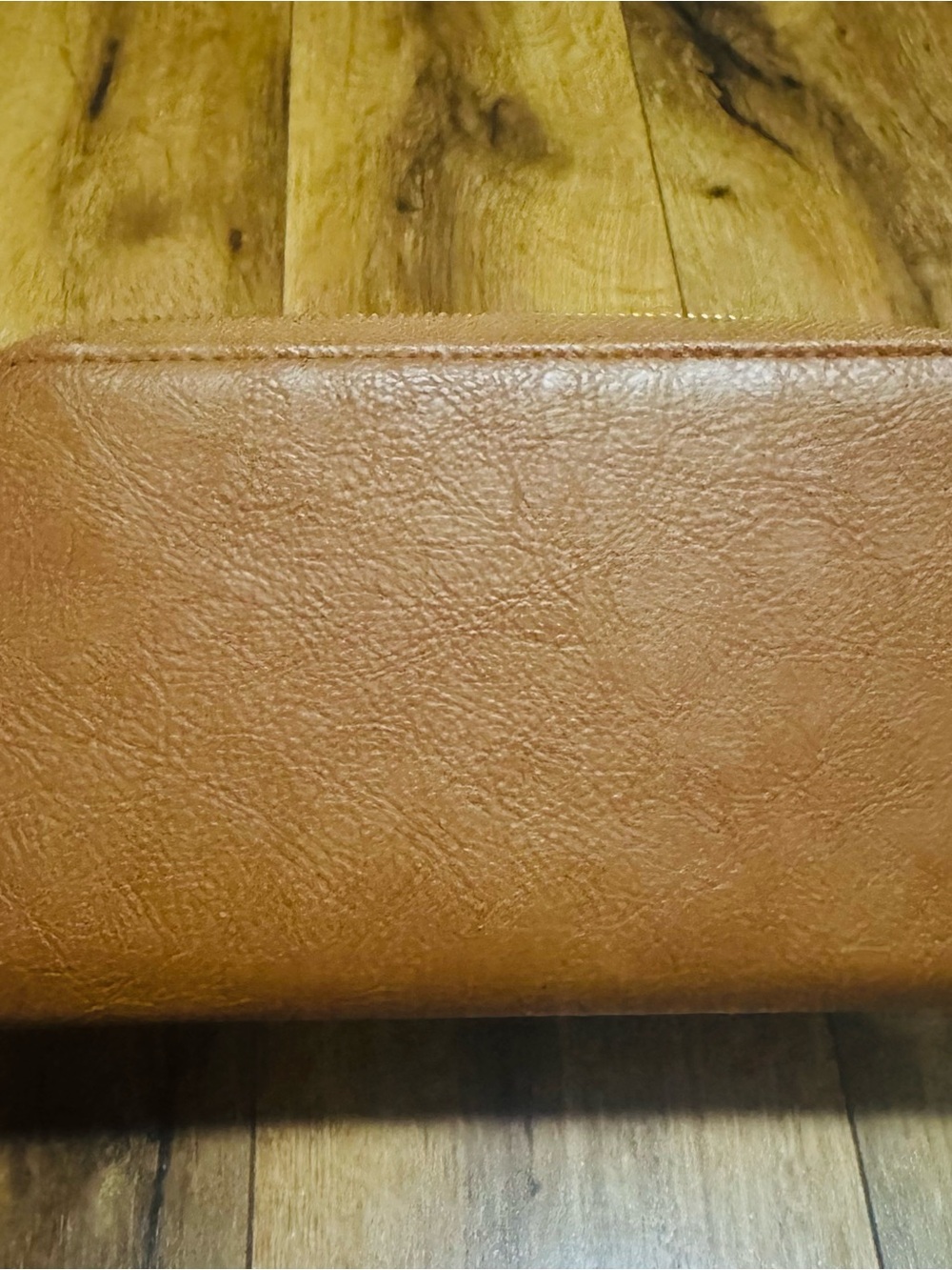 thirty-one Tan Leatherette Wallet Clutch
